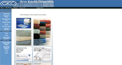 Desktop Screenshot of gkccorp.com