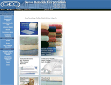 Tablet Screenshot of gkccorp.com
